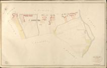 Croisy-sur-Eure. Section B _ des Pérelles _ 3e de 5 Feuilles