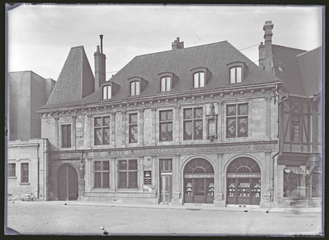 Maison natale de Saint-Jean-Baptiste de La Salle à Reims (Marne).