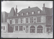 Maison natale de Saint-Jean-Baptiste de La Salle à Reims (Marne).