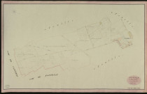 Cahaignes. Section A _ du Champ Crochu _ 3e de 4 Feuilles
