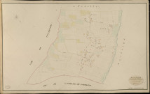 Saint-Antonin-de-Sommaire. Section B _ de la Crespinière et du Hamel _ 1re de 2 Feuilles