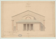 Evreux _"Projet d'amphithéâtre".