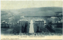 Andelys (Les). L'Ecole militaire préparatoire.