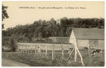 Arnières-sur-Iton. Un petit coin de Bérengeville. Le Château de la Musse.