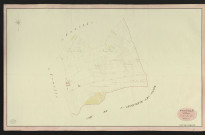Giverny. Section B _ de Falaise _ 2e de 3 Feuilles