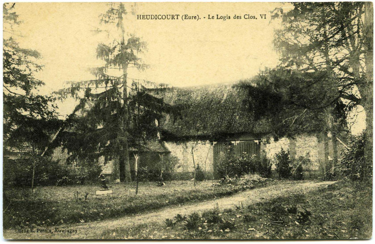 Heudicourt. Le Logis des Clos.