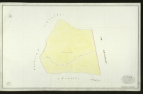 Glos-sur-Risle. Section A _ de la Forêt de Montfort _ 2e de 4 Feuilles