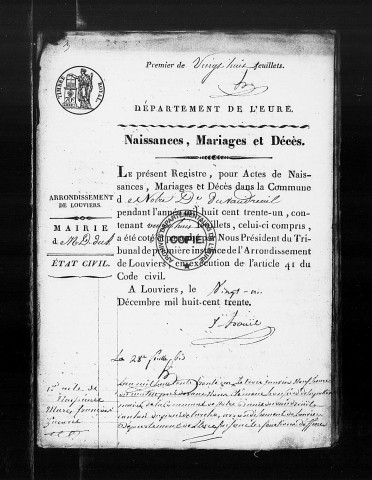 NMD (1831-1845)