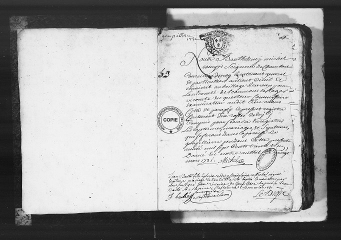 BMS (1731-1760)