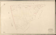 Sainte-Opportune-la-Mare. Section F _ de l'Eglise et de la Castellerie _ 1re de 2 Feuilles