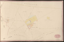 Morgny. Section D _ de Langlet et de la Curie _ 1re de 6 Feuilles