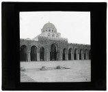 Grande mosquée de Kairouan (Tunisie), extérieur.