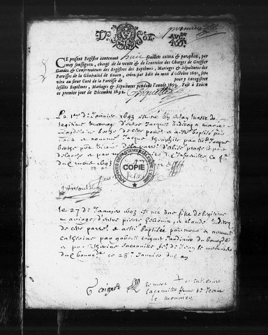 BMS (1693-1759)