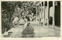 FEZ - (Maroc Occidental). - Diifa chez le chérif des Tidjania