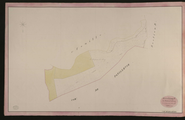 Mézières-en-Vexin. Section C _ des Coutumes de Surcy _ 2e et dernière Feuille
