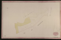 Mézières-en-Vexin. Section C _ des Coutumes de Surcy _ 2e et dernière Feuille