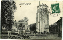 Bec-Hellouin (Le). Château de l'Abbatiale et Tour du Bec-Hellouin.