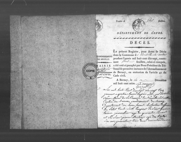 NMD (1817-1830)