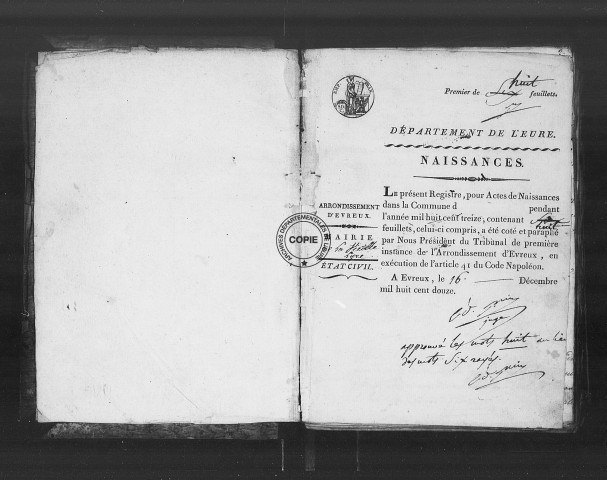 NMD (1813-1832)