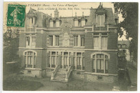 Pont-Audemer. La Caisse d'Epargne.