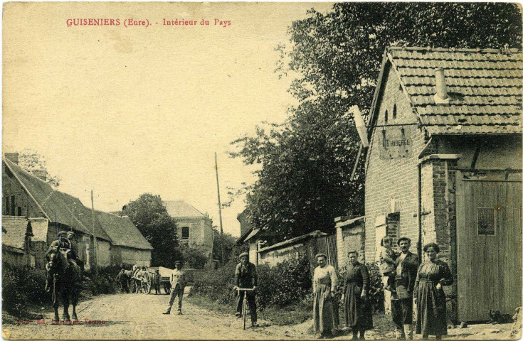 Guiseniers. Intérieur du Pays.