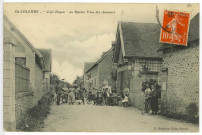Sainte-Colombe-la-Campagne. Café Dayon au rendez-vous des chasseurs.