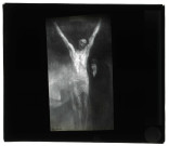 Petit Palais à Paris, tableau de Carrière « Christ en Croix ».