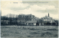 Bernay. Orphelinat de l'Immaculée-Conception - Vue générale (1898).