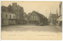 Saint-André-de-l'Eure. Les Halles.