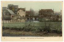Bernay. Les Bords de la Charentonne.
