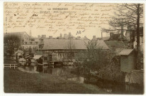 Bernay. La Charentonne.