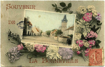 Bonneville-sur-Iton (la). Souvenir de la Bonneville.