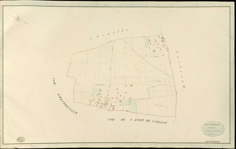 Favril (Le). Section C _ du Marais _ 2e et dernière Feuille