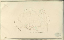 Favril (Le). Section C _ du Marais _ 2e et dernière Feuille