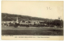Bec-Hellouin (Le). Vue Panoramique.
