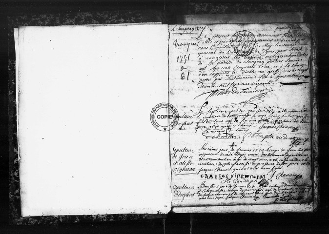 BMS (1751-1770)