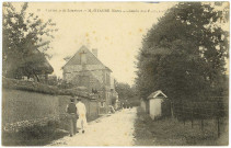 Montaure. Environs de Louviers Montaure (Eure) - Chemin des Forrières.