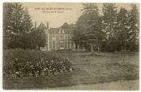 Bosc-Roger-en-Roumois. Château de M. Boulet.