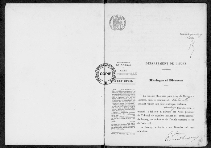 M (1903-1910)