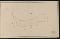 Grosley-sur-Risle. Section F _ du Val Gallerand _ 1re de 2 Feuilles