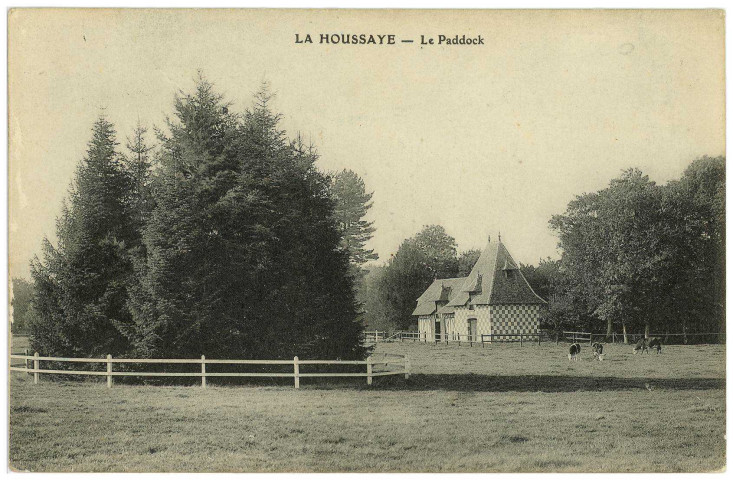 Houssaye (La). Le Paddock.