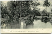 Bonneville-sur-Iton (la). Les Bords de l'Iton.