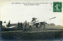 Andelys (Les). Fête en L'Honneur de l'Aéronaute Blanchard - Plateau de Mantelle-Aviation.