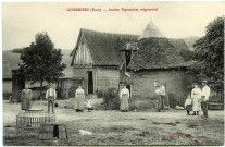 Guiseniers. Ancien Pigeonnier seigneurial.