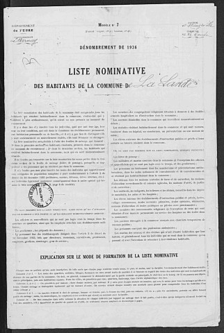 LANDE(LA) 1936
