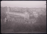 Remparts de Fougères (Ille-et-Vilaine).