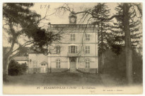 Ecardenville-sur-Eure. Le Château.