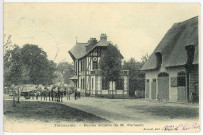 Thibouville. Ferme modèle de M. Parisot.