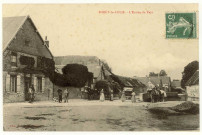 Forêt-la-Folie. L'Entrée du Pays.