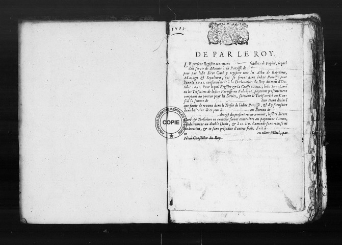 BMS (1701-1791)
